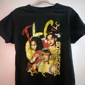 TLC Graphic T-Shirt - Black
